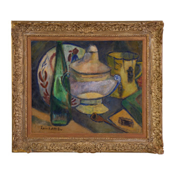 20th Century Impressionist Still Life