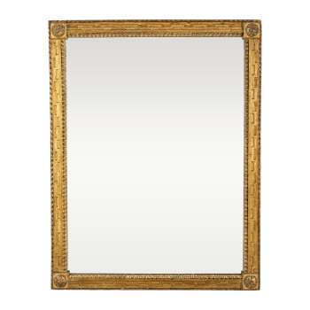 18th Century Giltwood Neo Classical Mirror