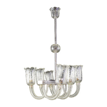 1950s Barovier and Toso Chandelier