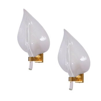 Pair of Franco Luce for Wall Lights