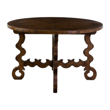 Spanish Style Circular table
