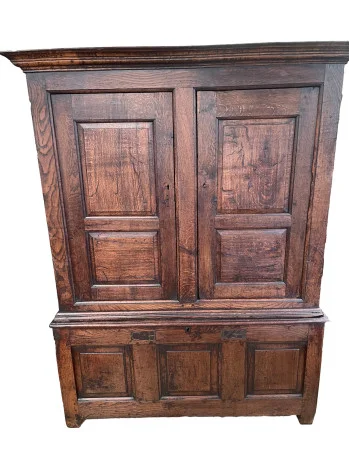 18th Century Linen Storage Cupboard