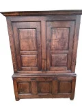 18th Century Linen Storage Cupboard