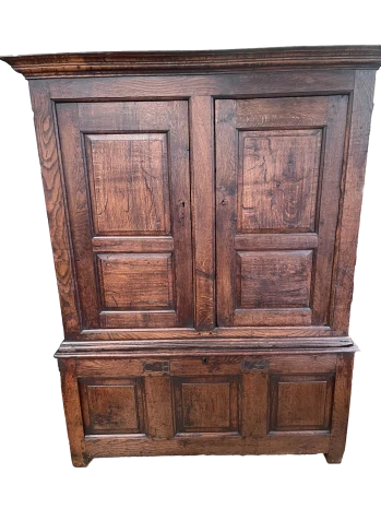 18th Century Linen Storage Cupboard