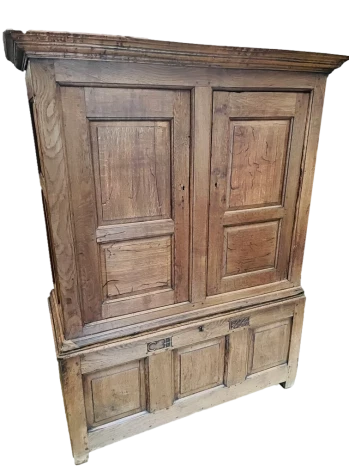 18th Century Linen Storage Cupboard