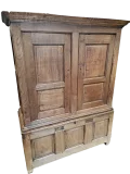 18th Century Linen Storage Cupboard