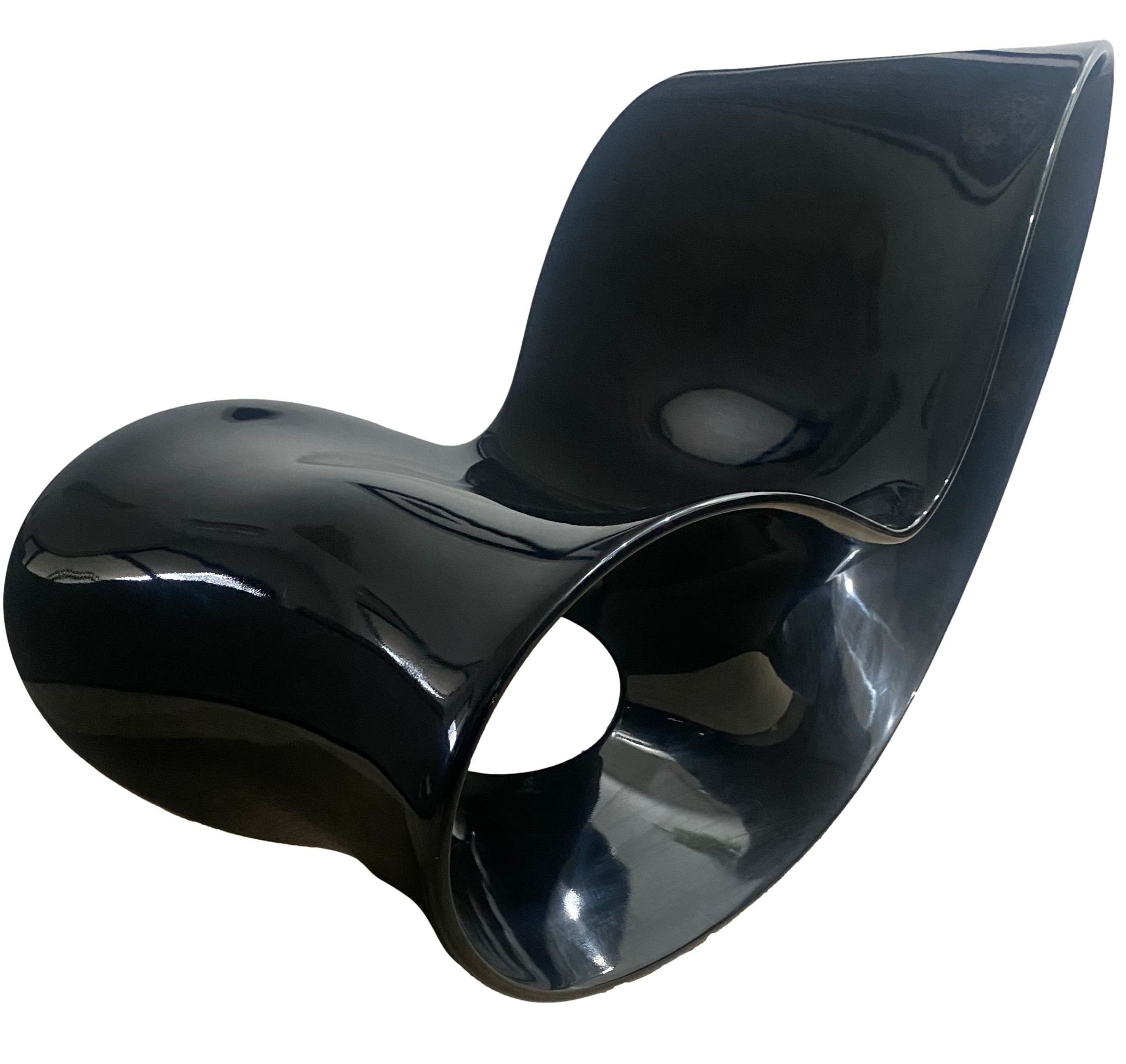 Voido Rocking Chair by Ron Arad