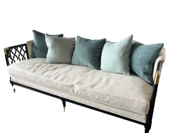 Lattice Entertain You Sofa