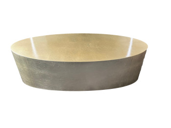 Come Oval Here Cocktail Table