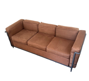 LC 2 Fauteuil Grand Confort, Petit Modèle, 3-Seater Sofa