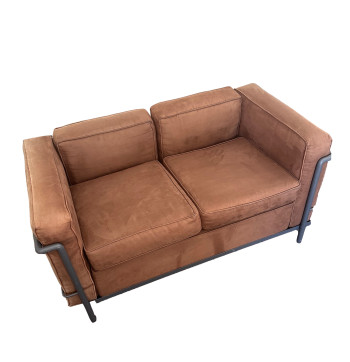 LC 2 Fauteuil Grand Confort, Petit Modèle, 2-Seater Sofa