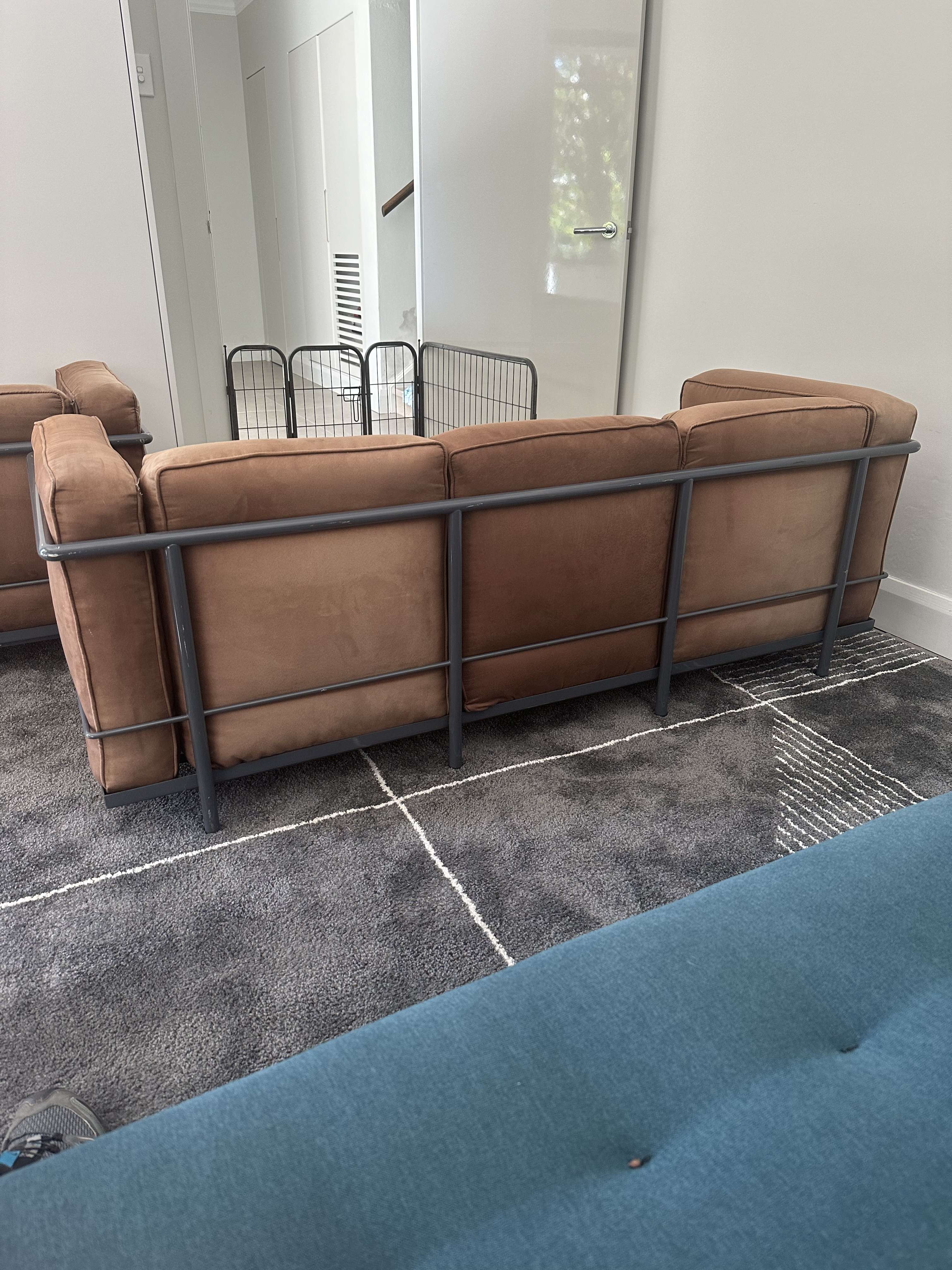 Pre-owned & Refurbished CASSINA - LC 2 Fauteuil Grand Pre-owned & Refurbished CASSINA - LC 2 Fauteuil Grand