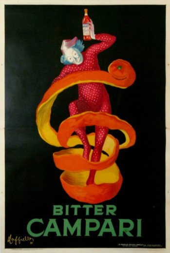 Campari Spiritello 1921 Medium Poster