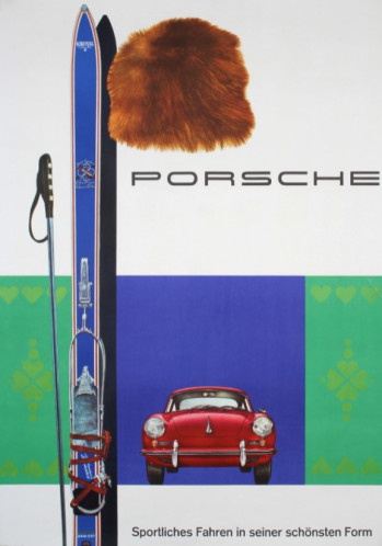 Porsche Poster