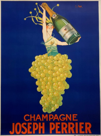 Joseph Perrier Champagne Poster