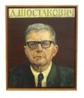 Dimitri Shostakovich Portrait