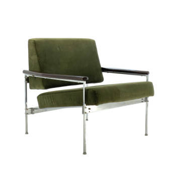 Beto Lounge Chair by Sergio Rodrigues
