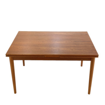 Danish Teak Extension Dining Table