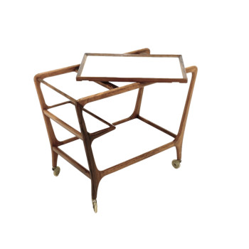 Brazilian Caviuna Drinks Trolley