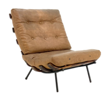 Brazilian Rosewood Costela Chair