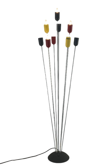 Italian 9 Head Floor Lamp