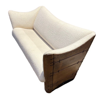 Three Seated Cayenne Sofa