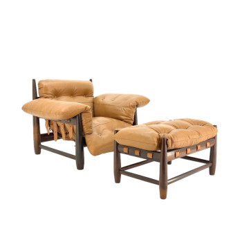 Mole Chair And Foot Stool