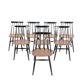 Set of Eight Fanett Chair