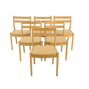 Poul Volther Oak Dining Chair FDB Møbler