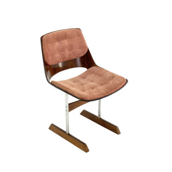 Brazilian Rosewood Marina Dining Chair