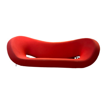 Red Victoria And Albert Sofa By Ron Arad