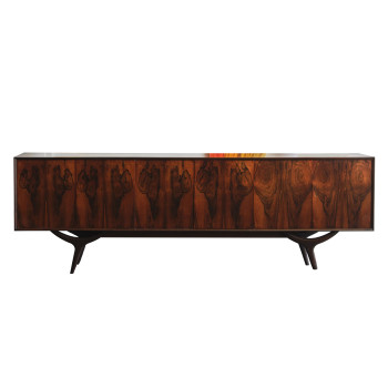 Brazilian Rosewood Sideboard by Giuseppe Scapinelli