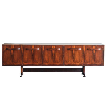 Restored Brazilian Rosewood Sideboard