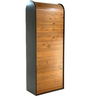 Norwegian Roll Front Office Cabinets