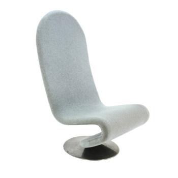 Verner Panton Easy Chair Model F6101