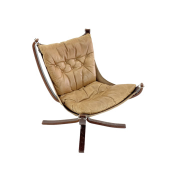 Sigurd Ressell Low Back Falcon Chair