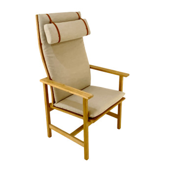 Borge Mogensen High Backed Chair Model 2258