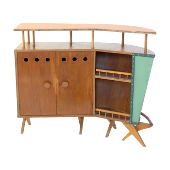 Rare 1950s Dry Bar