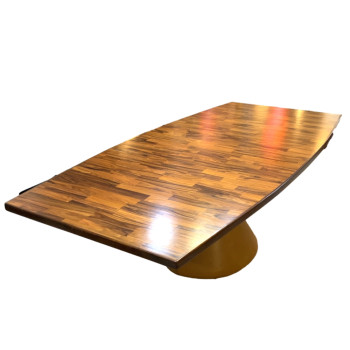 Brazilian Rosewood Guanabara Dining Table by Jorge Zalszupin