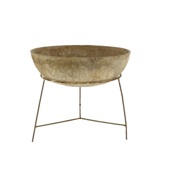 Willy Guhl Planter On Stand