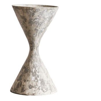 Willy Guhl Diablo Hourglass Planter    Eternit 