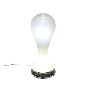 Italian Teardrop Glass Table Lamp