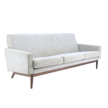 Early Parker Upholstered Three Seater Sofa