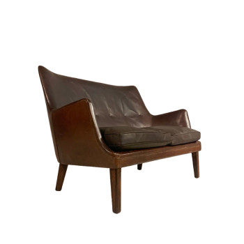 Vodder 2 Seater Leather Sofa