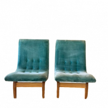 A Pair of Grant Featherston Relaxation Chairs