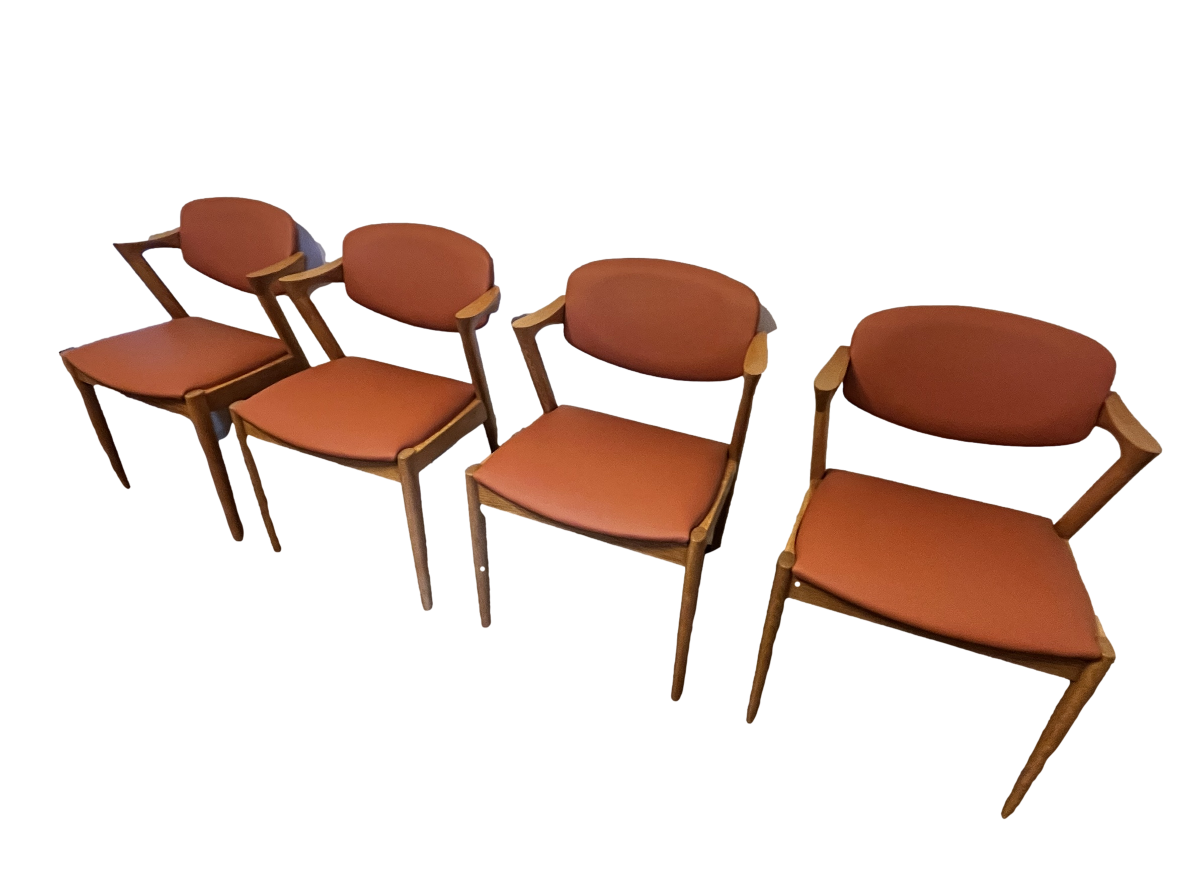 Set of 4 No.42 Dining Chairs