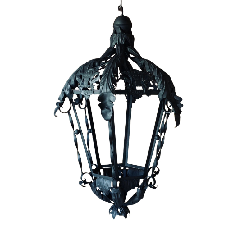 Acanthus Leaf Lantern
