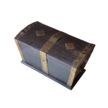 Danish Dome Topped Deed Chest
