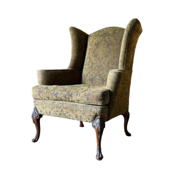 Danish Wingback Armchair