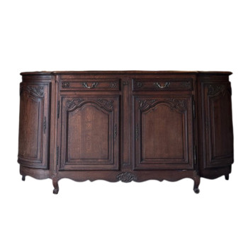 French Well Carved Sideboard